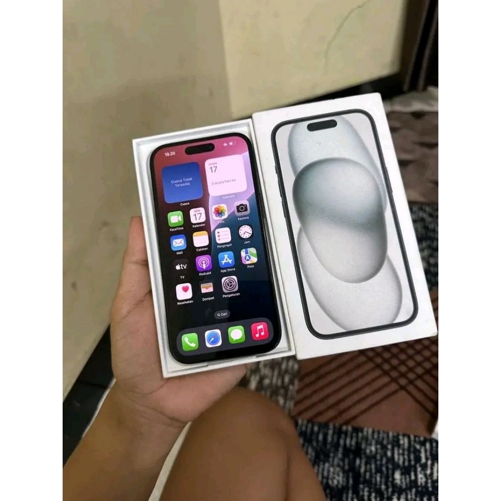 IPHONE 15 128  BYPASS