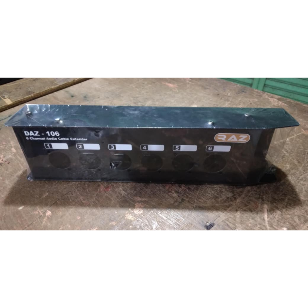 Box Snake 6 Channel / Box Snake 6 ch Model Panjang DAZ-106
