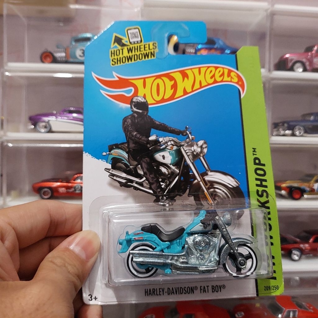 Hot Wheels - Harley Davidson Fat Boy