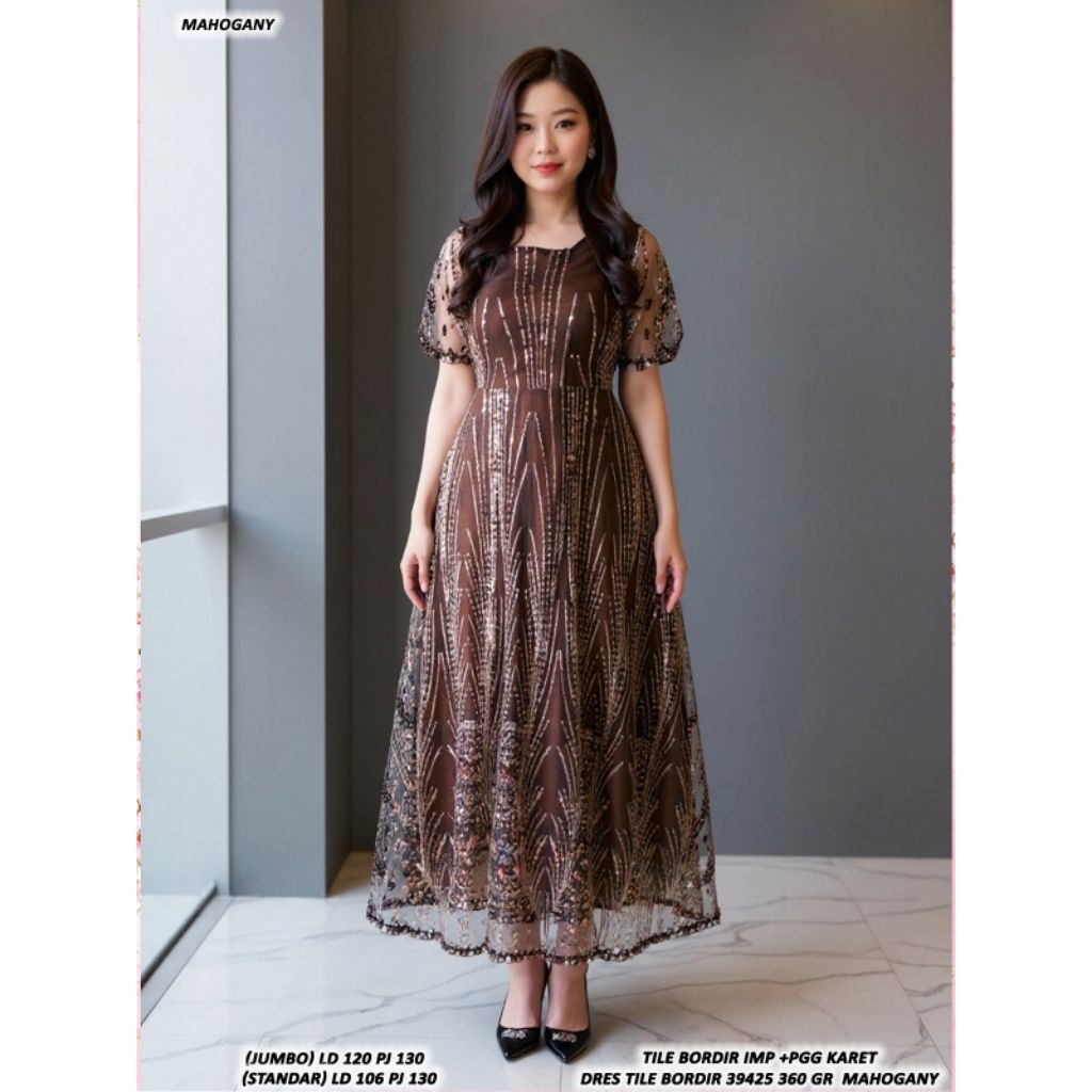 [standwrt-jumbo ] DRES TILE BORDIR 39425