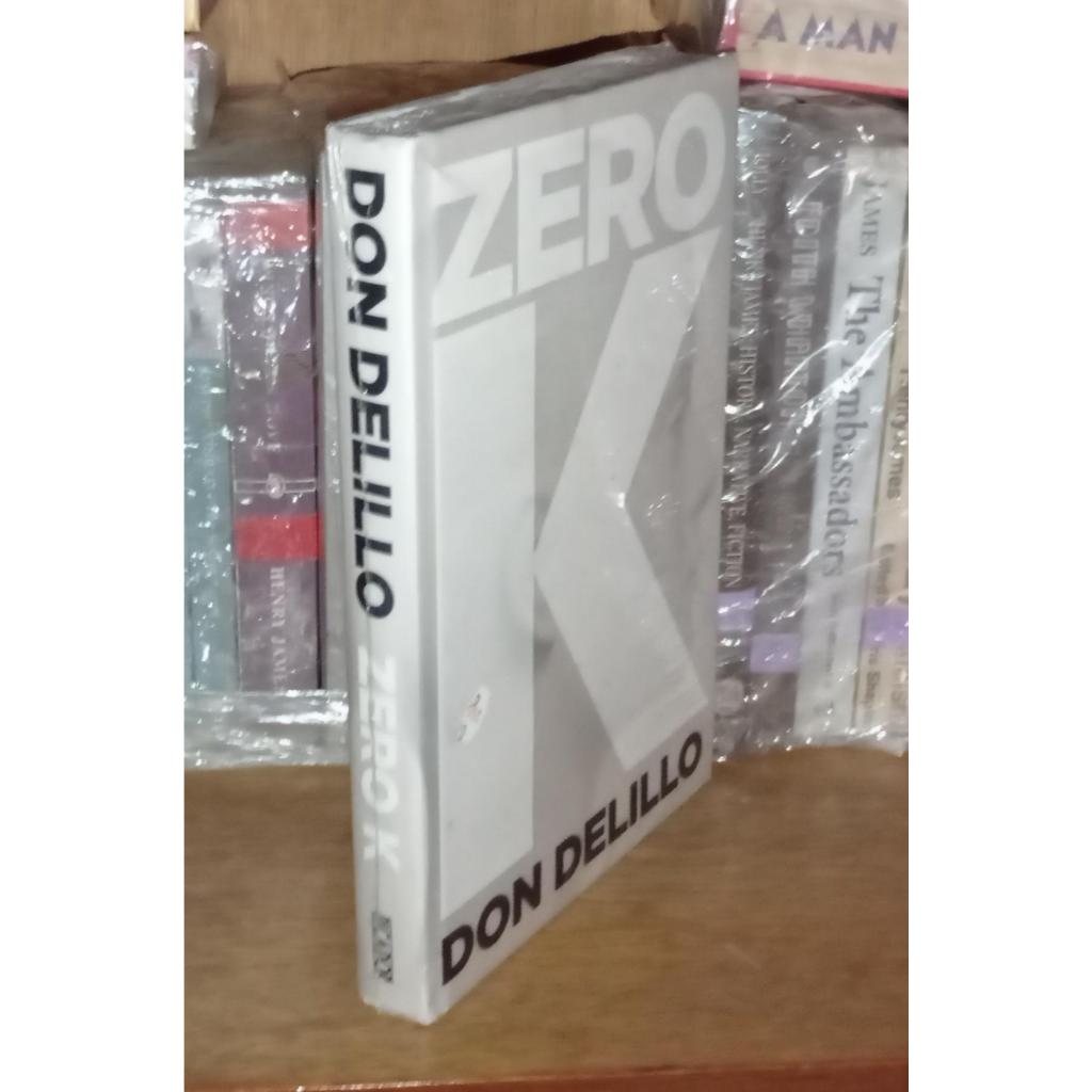 Buku Zero K, Don Delillo (Original, Hard Cover)