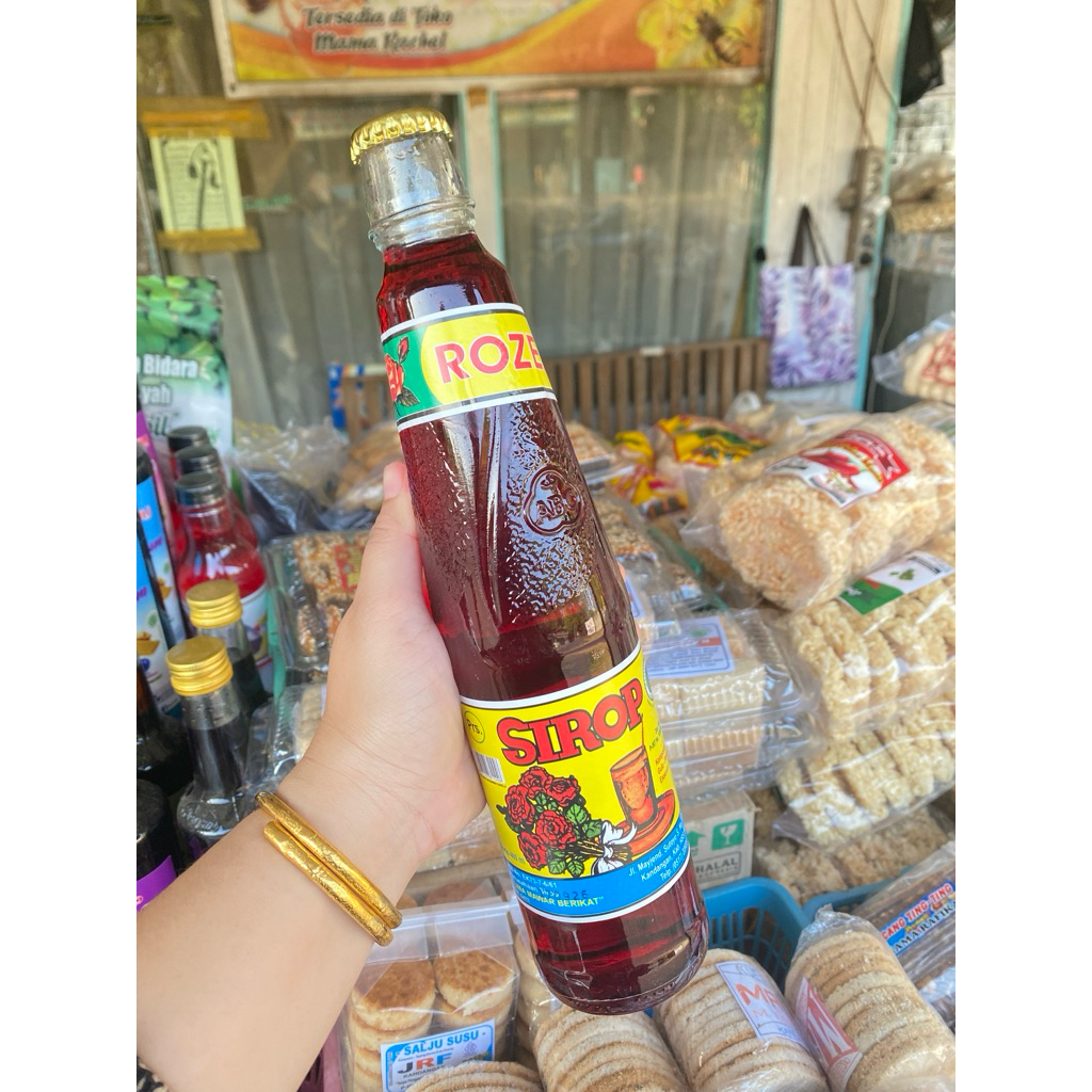 SIRUP ROZEN || SIRUP ROZEN KANDANGAN + bubble rawp