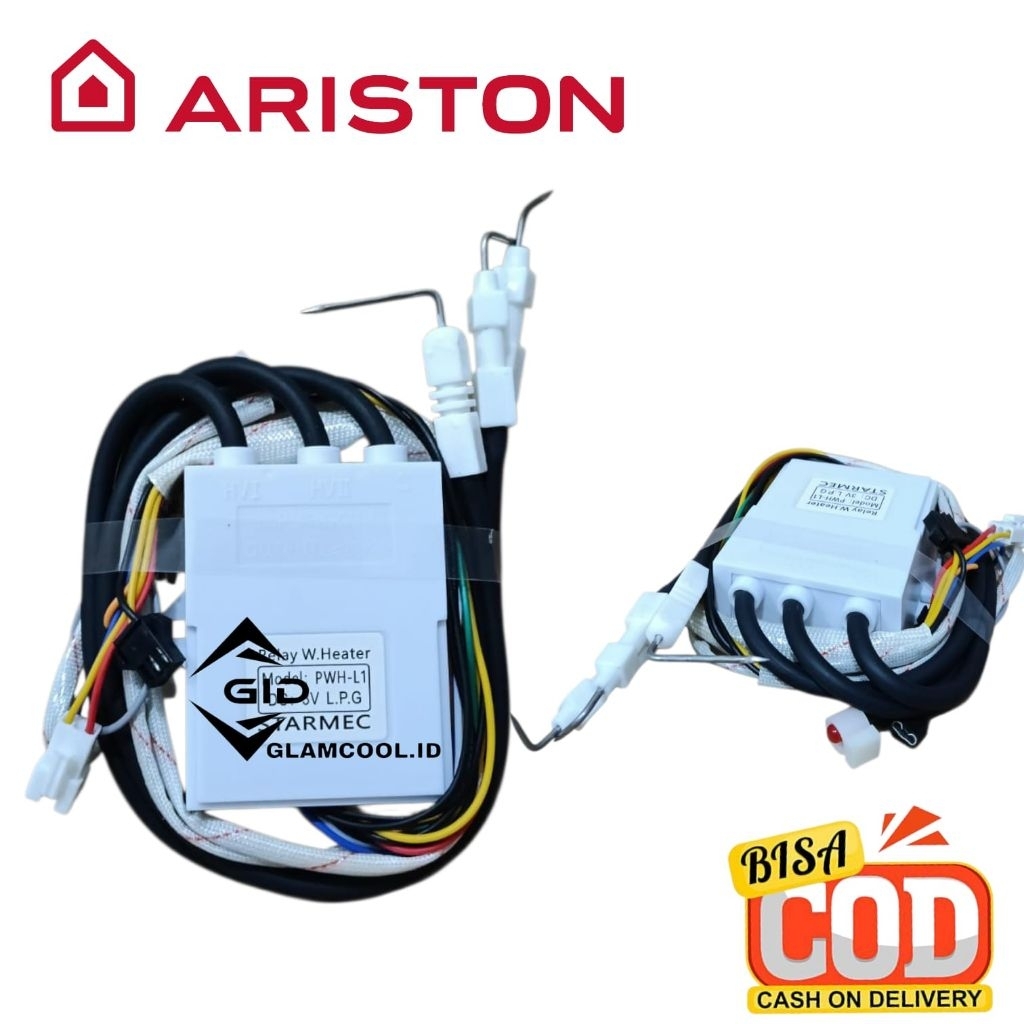 MODUL PEMATIK PEMANAS AIR GAS WATER  HEATER PULSE IGNITION ARISTON PART QUALITY