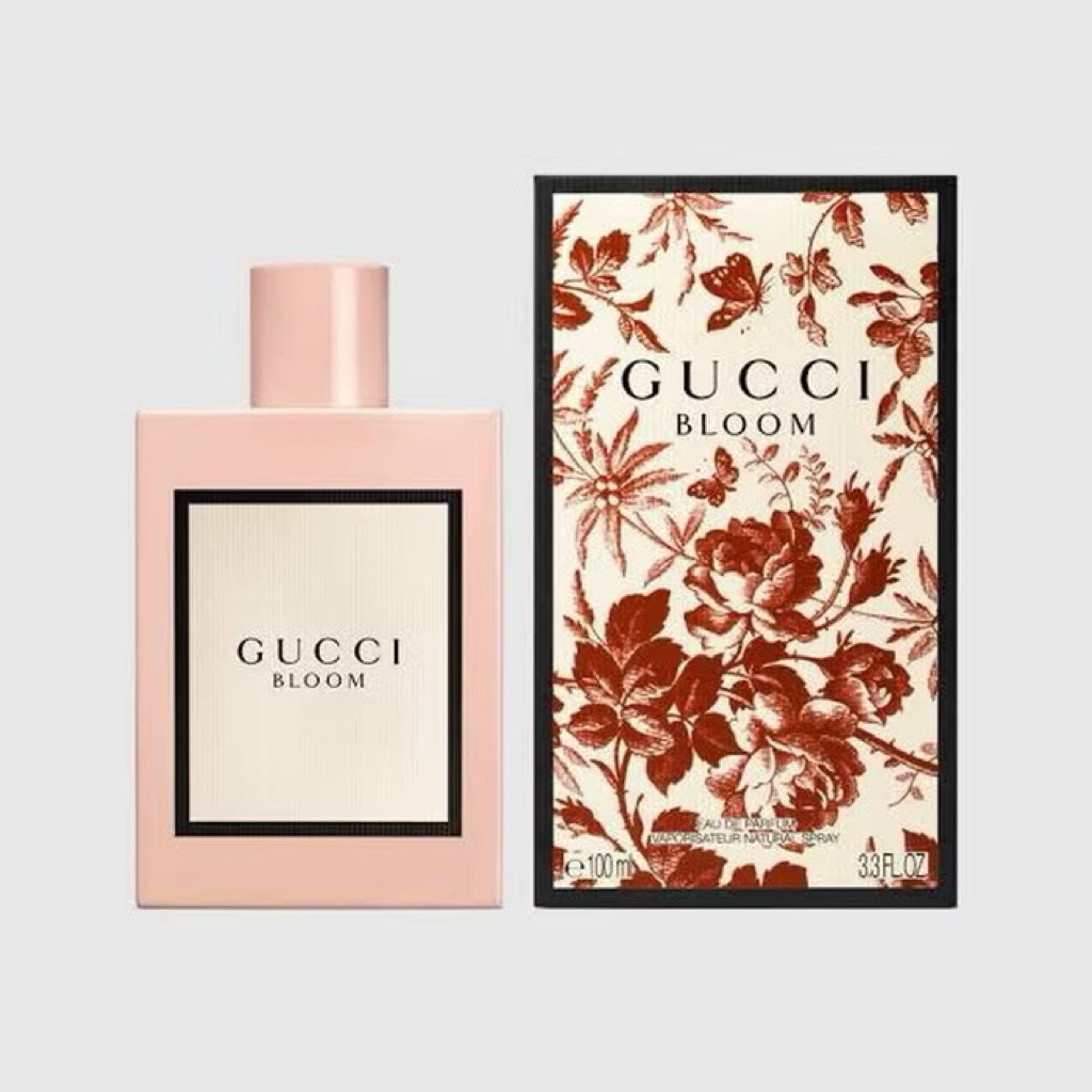 [100% Original] Gucci Bloom Woman Eau de Parfum EDP - 100 ML Long Lasting