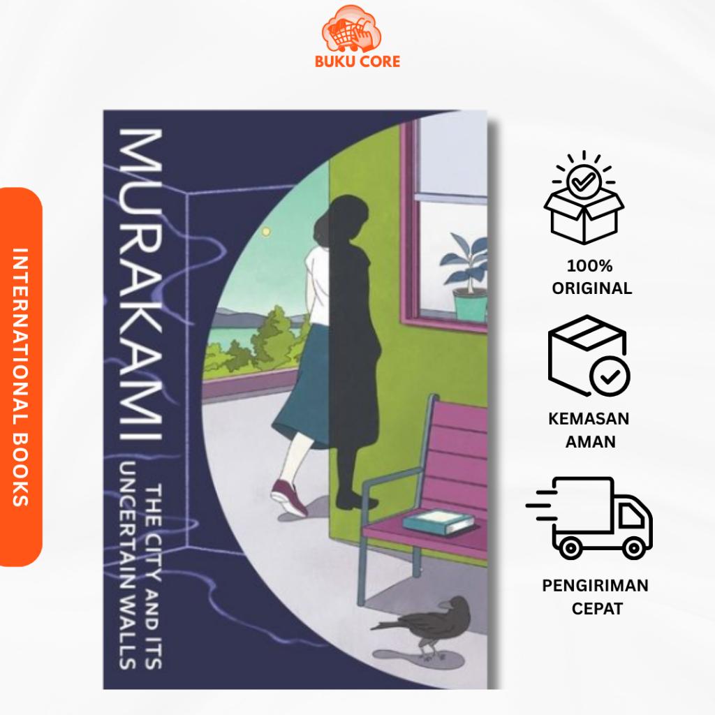 Buku Import The City and Its Uncertain Walls - Haruki Murakami