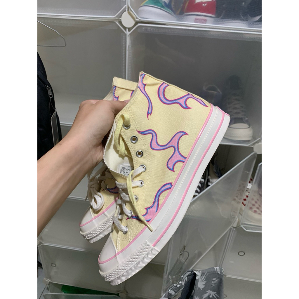 Converse Chuck 70 Hi x GOLF le FLEUR* “Yellow Flame”