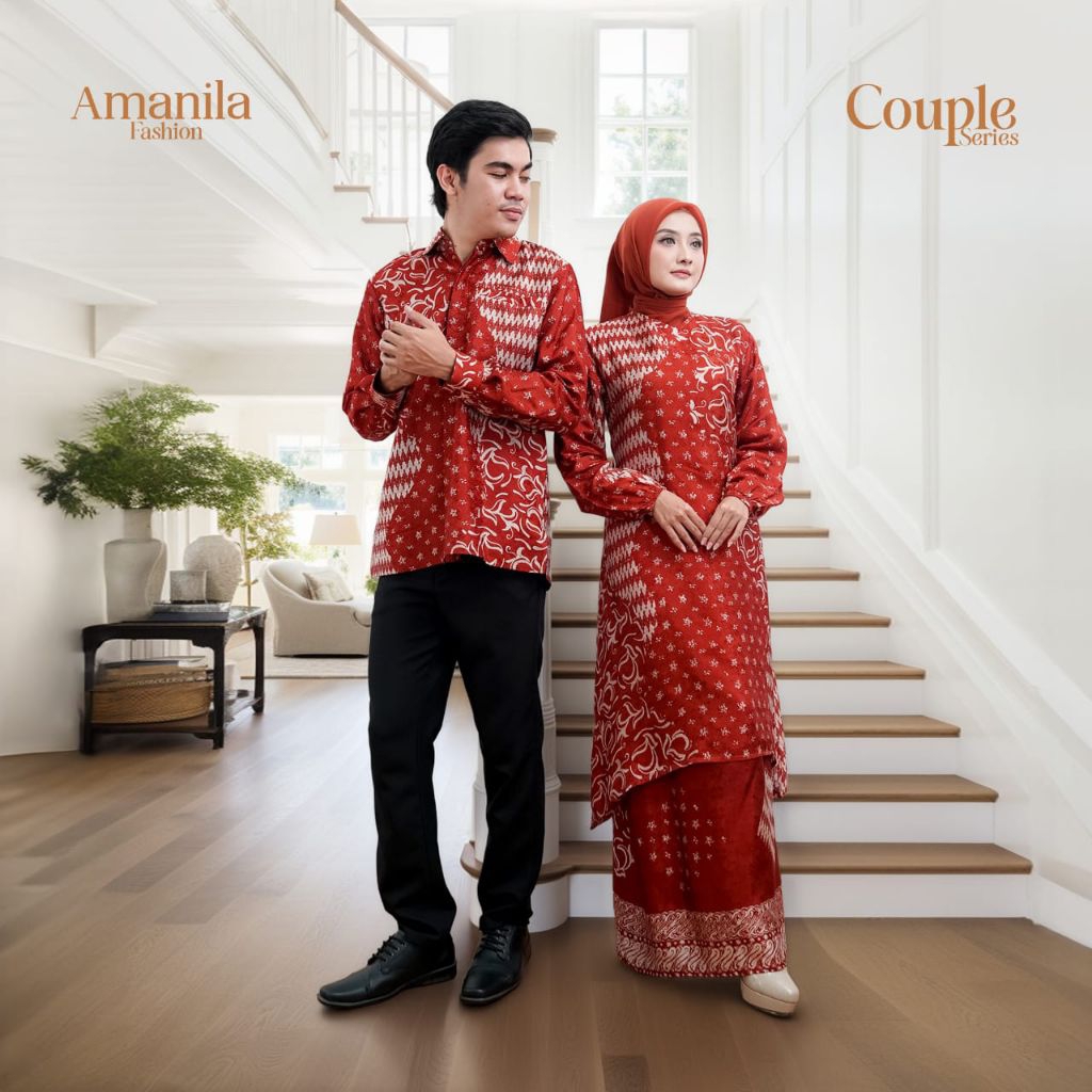Oramika - baju pasangan suami istri/cople pasangan kekinian