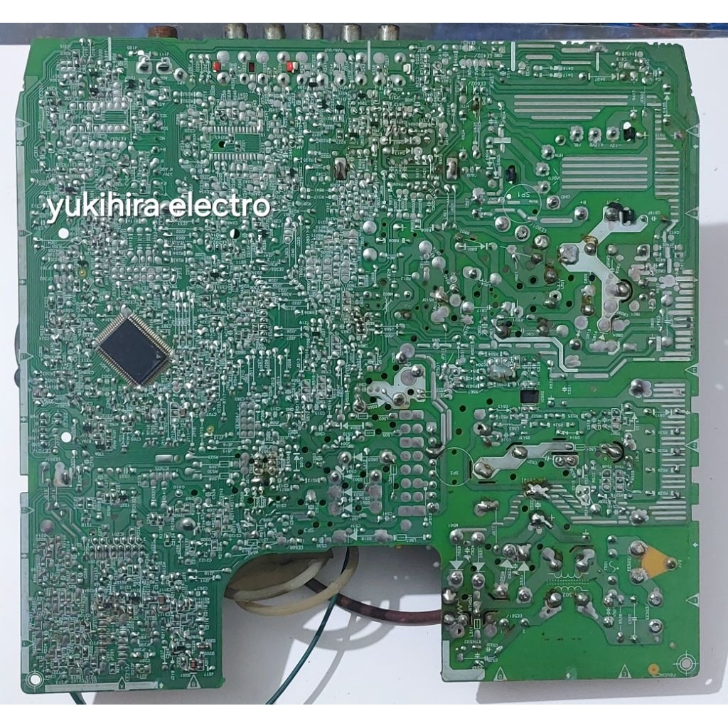 Mesin Tv Polytron Crystalin slim 21 inch Normal (second) 100% original.