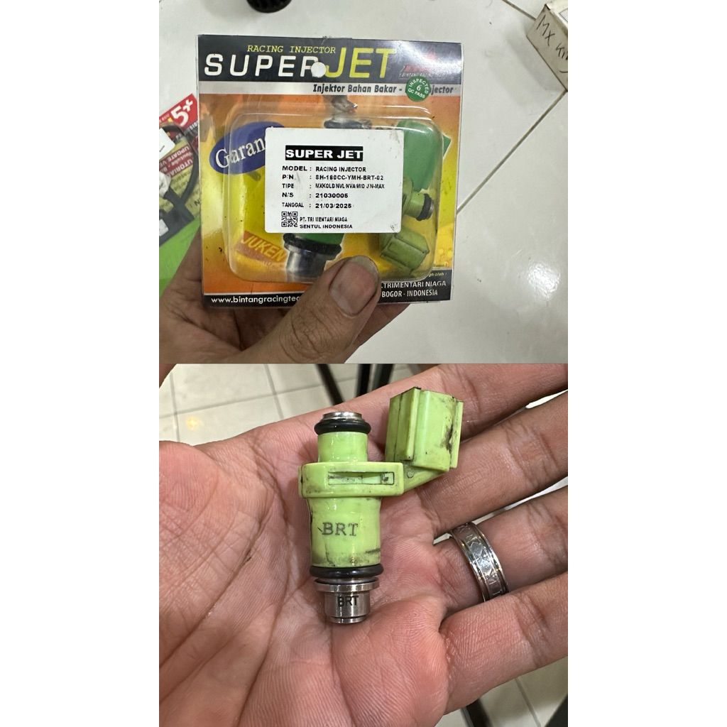 injektor brt 180cc mx king vixion new