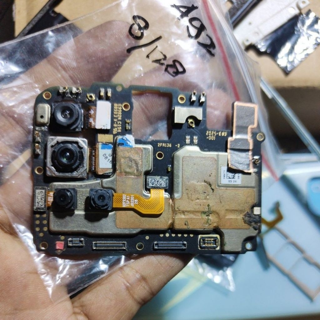 mesin+kamera oppo a92 minus ringan