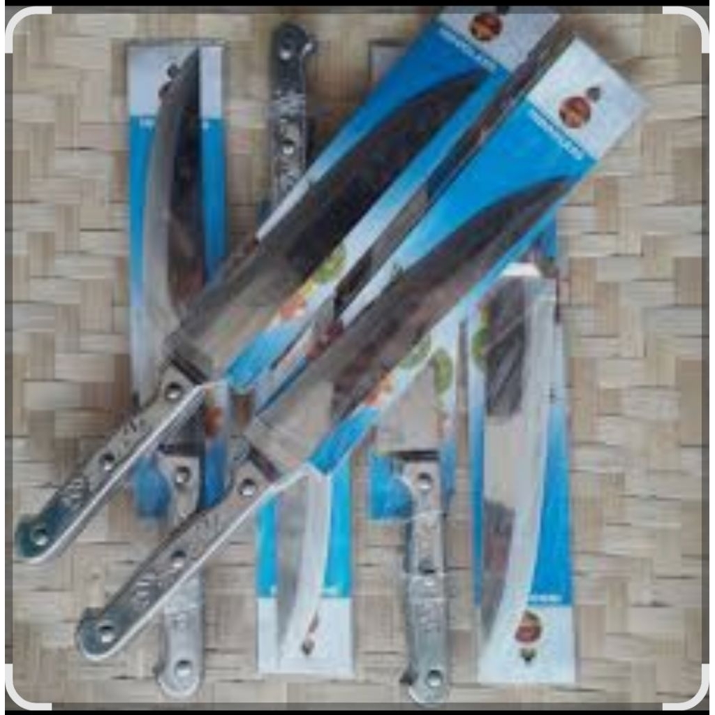 pisau double golden fish,