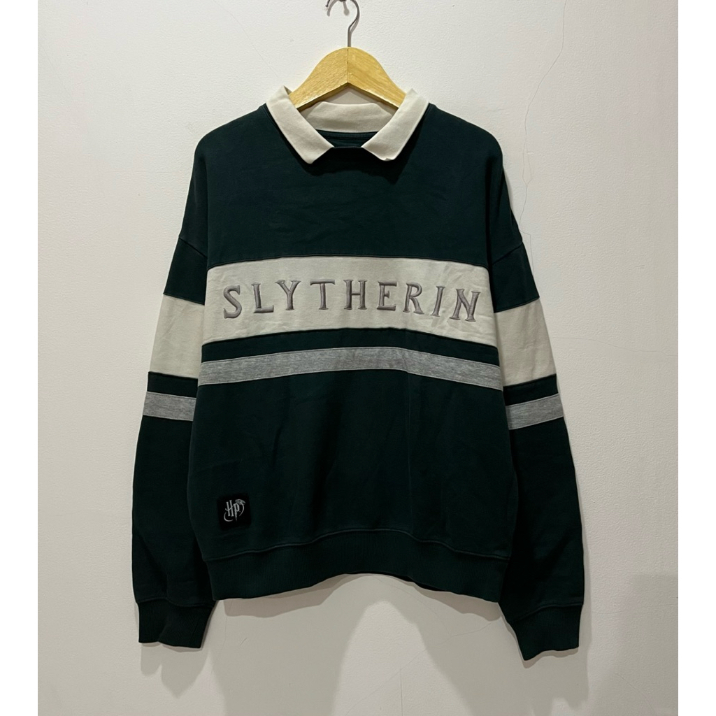 Crewneck Rugby Graphic Tee X Harry Potter SLYTHERIN