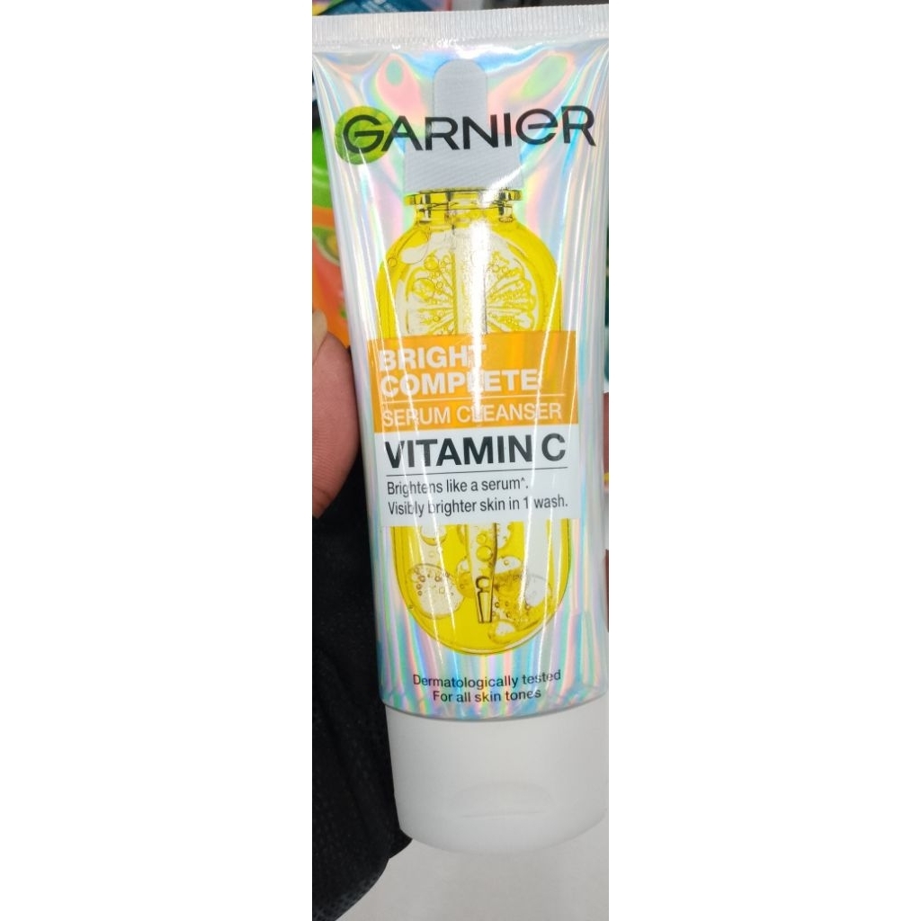 garnier facial wash