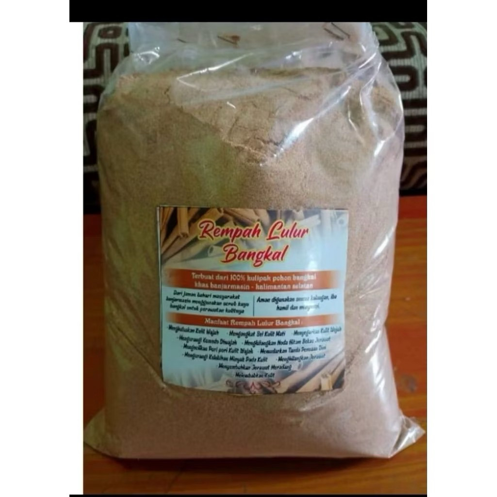 LULUR KAYU BANGKAL 30%    1kg TOKO IMPIAN