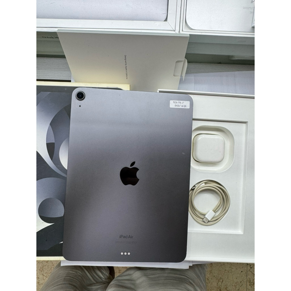 (IBOX) IPAD AIR 5 M1 11-inc 64GB WIFI BEKAS SECOND FULSET ORIGINAL MURAH