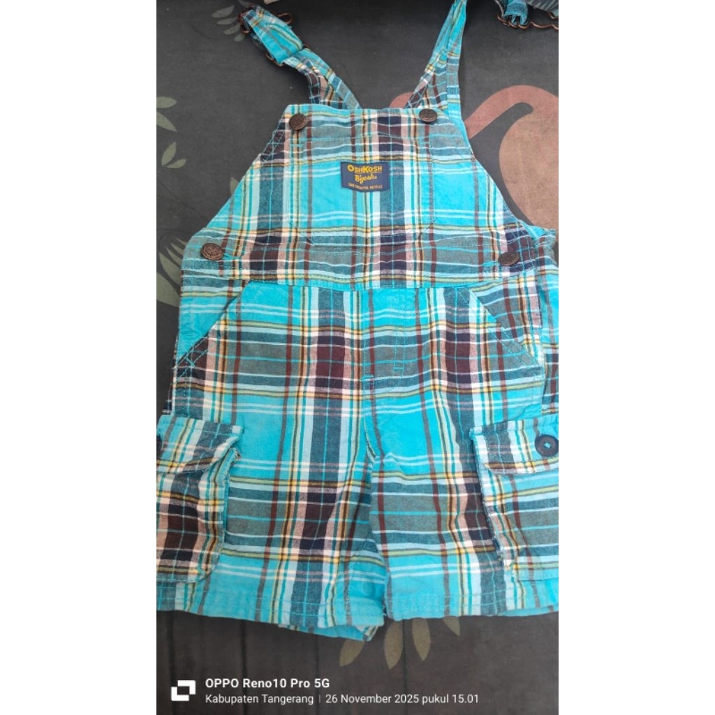 baju ol oshkosh b'goshh