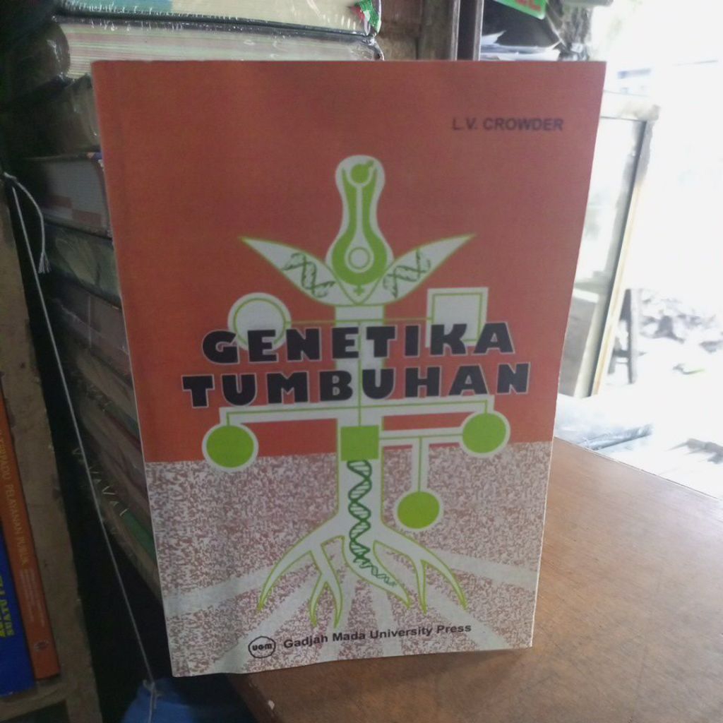 Buku GENETIKA TUMBUHAN L.V.CROWDER