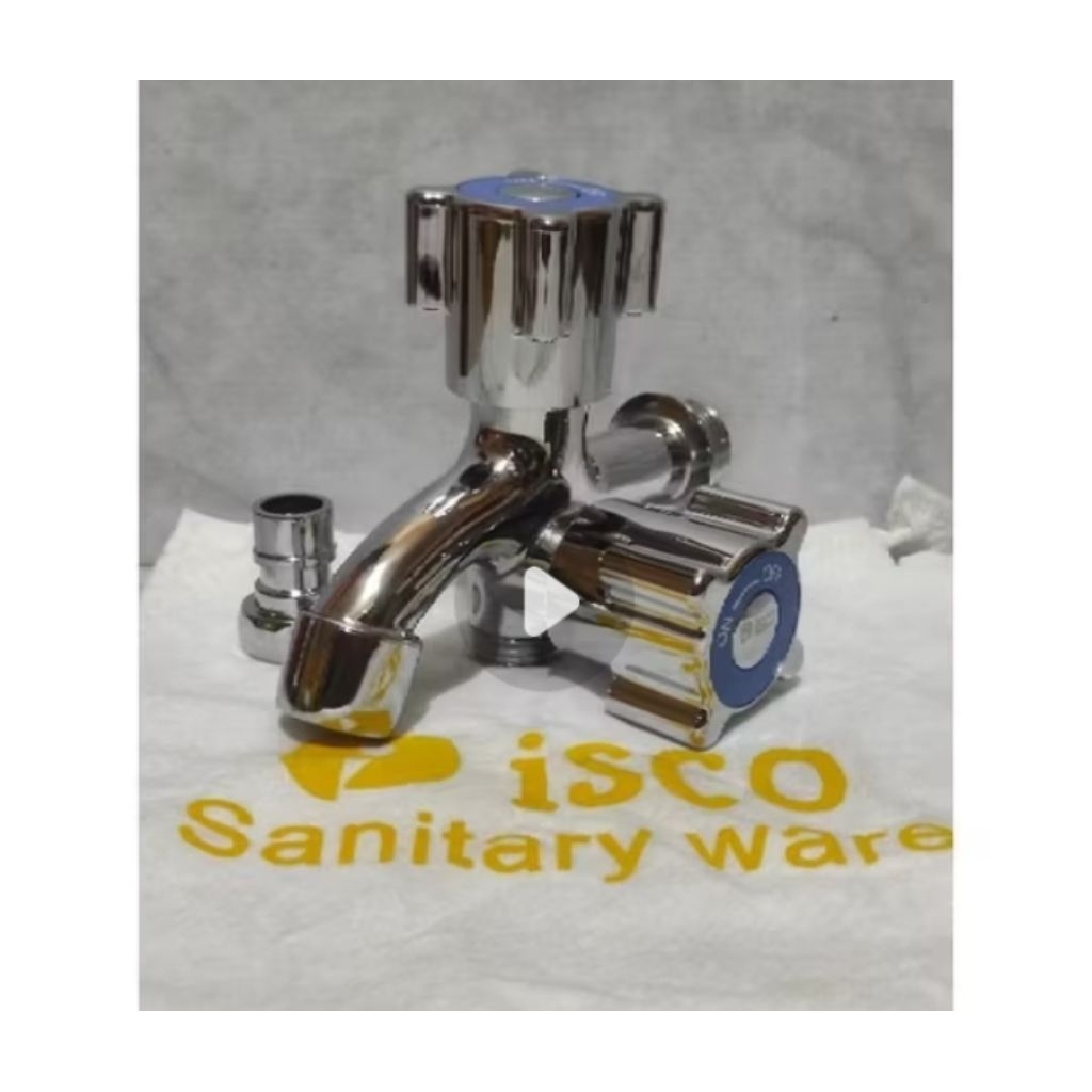 Kran Cabang Isco Kran Shower Isco Besi Crom