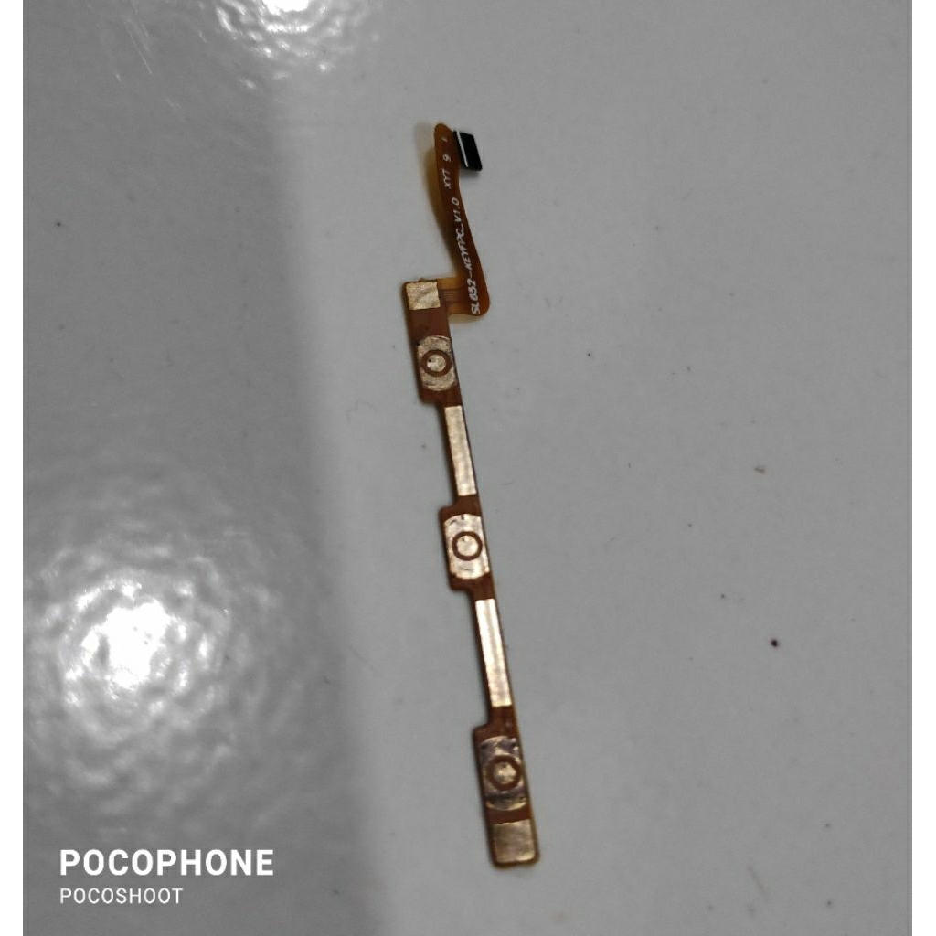 Fleksibel On off volume Advan G9/G9 pro ori copotan