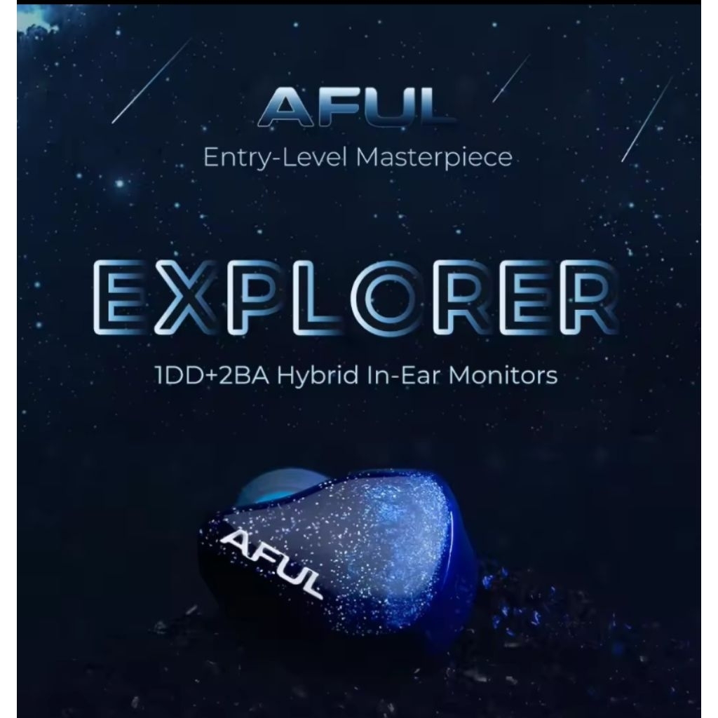 AFUL Explorer 1DD+2BA Hybrid In-Ear Monitor