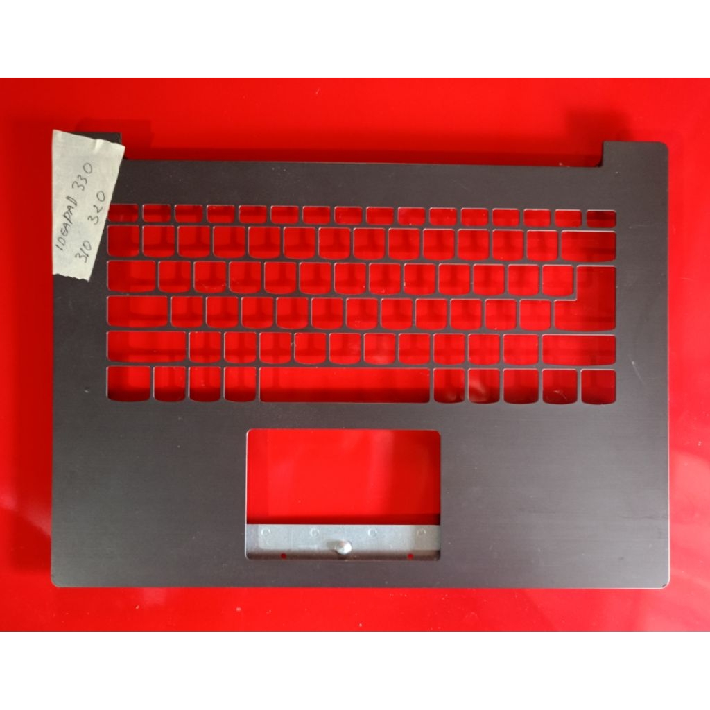 Frame Keyboard Palmrest Lenovo IdeaPad 320 330 Abu-Abu