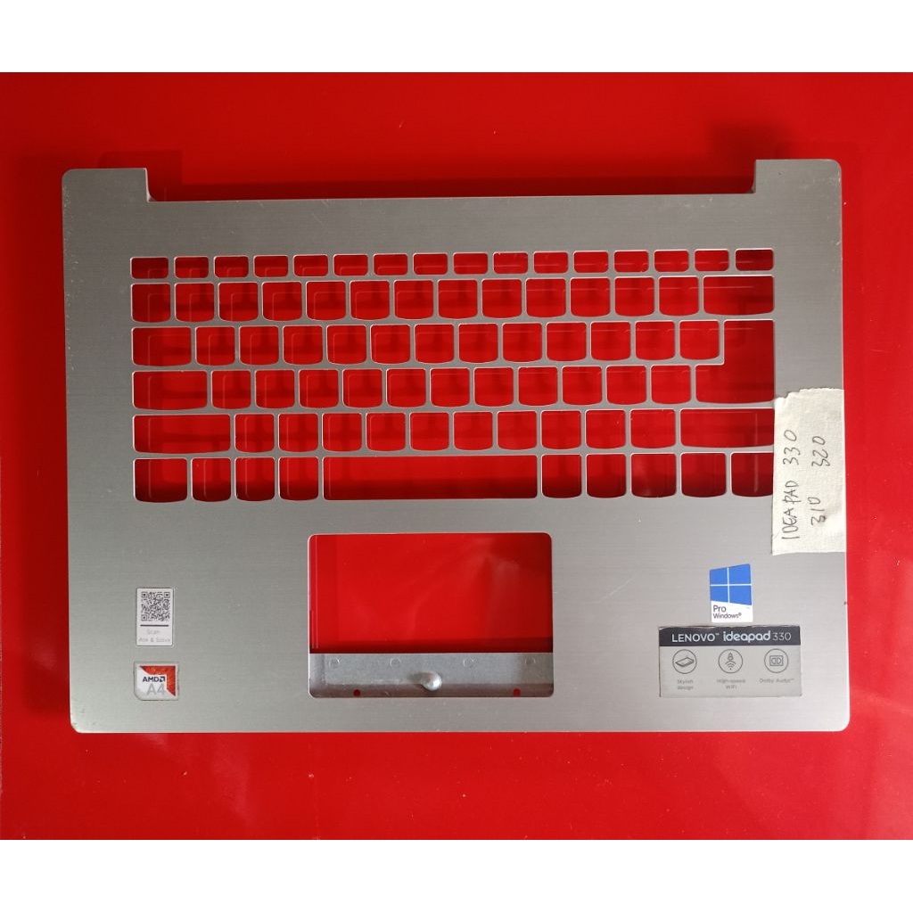 Frame Keyboard Palmrest Lenovo IdeaPad 330 320 - Silver