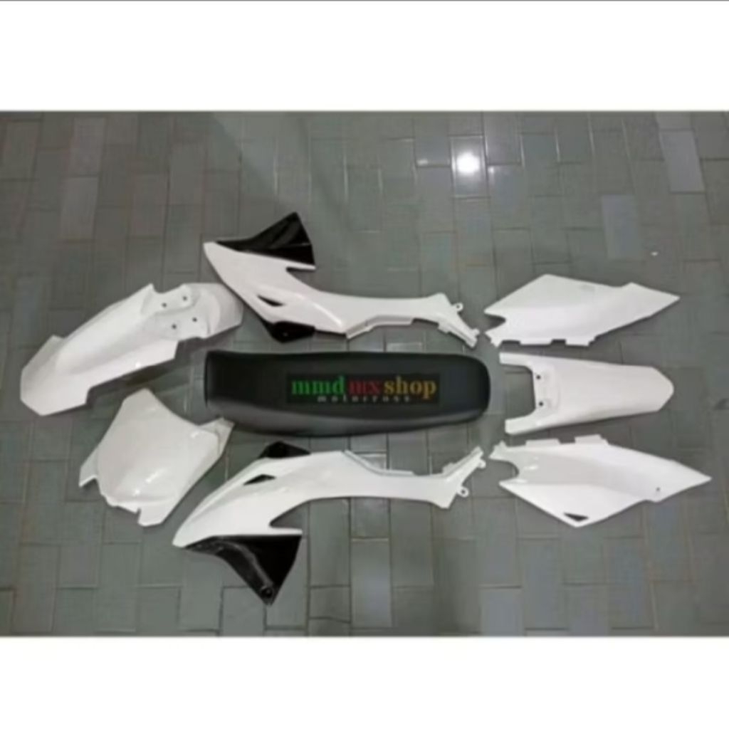 cover body set klxbf crf150l slebor depan crf150l plat nomor crf150l set plus jok klxbf fuzion set k