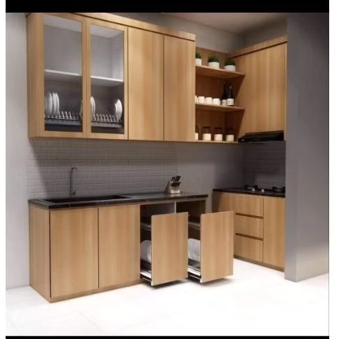 kichen set minimalis/lemari dapur /kichen shet. hpl/kichen set costum