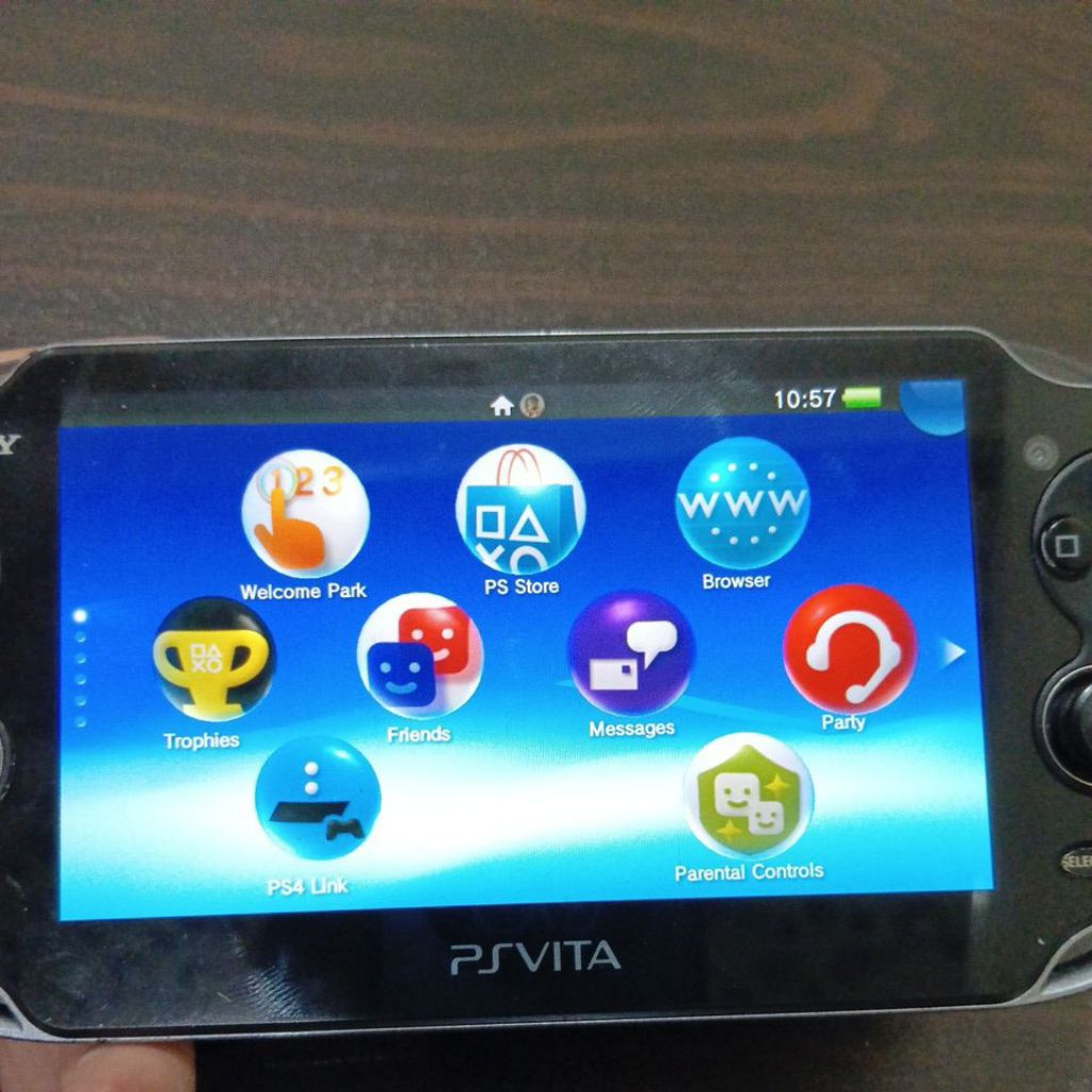 PS VITA OLED 1006 MEMORY SONY VITA 128GB