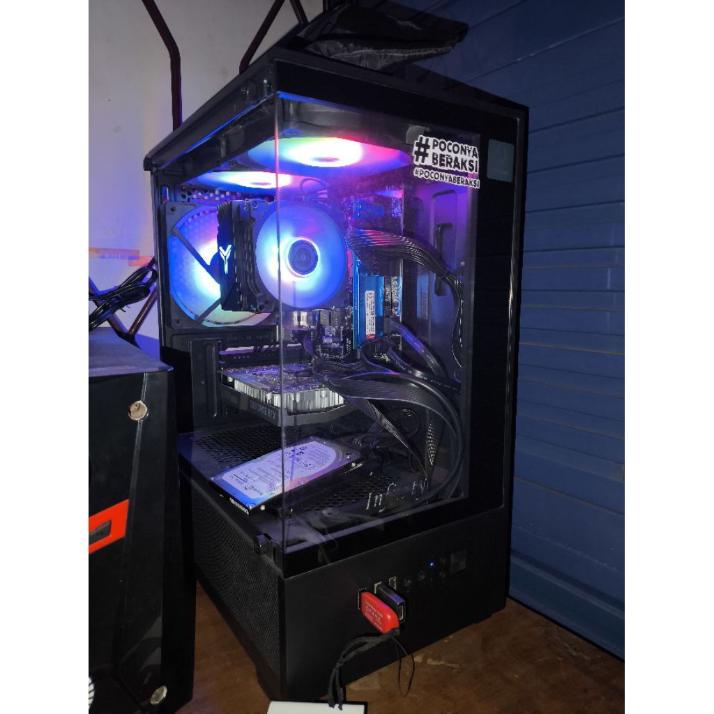 Paket Siap Tempur : Motherboard B75 + i7 3770 + Ram 16GB + Casing Infinity Noir