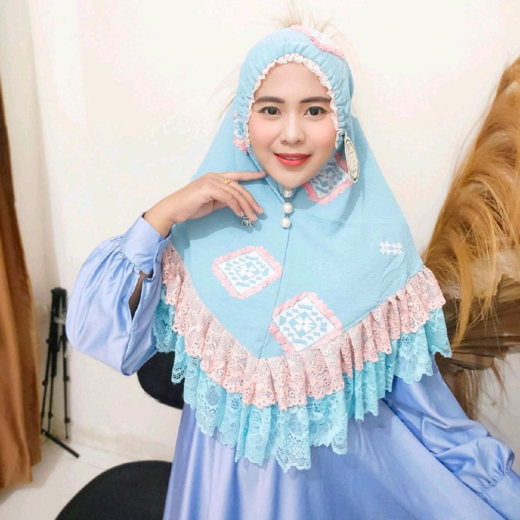 jilbab fo Fatimah cringkel