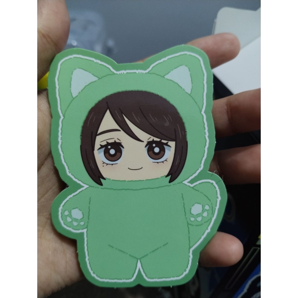 EAKI X JJK VARIAN SHOKO IEIRI FREE JJK STICKER 40 PCS NON OFFICIAL