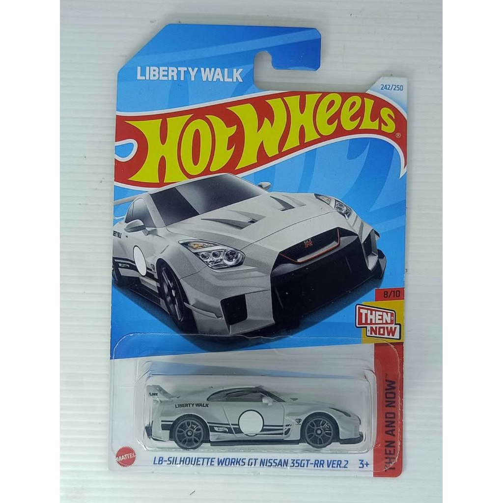 Hot Wheels Nissan GTR R35 LBWK LB-Silhouette Works GT Nissan 35GG-RR Ver.2