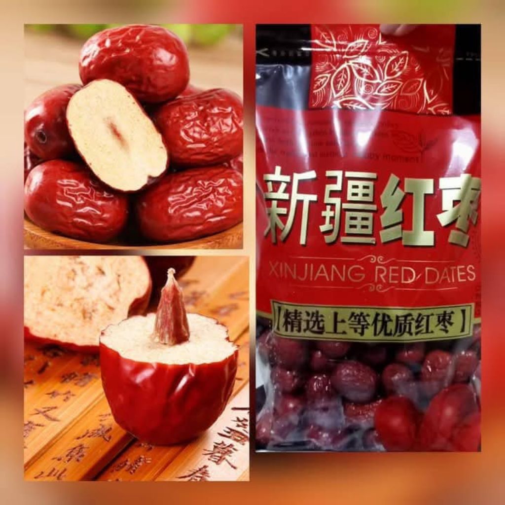 Angco. /Hongzao/kurma merah(250gr, 500gr