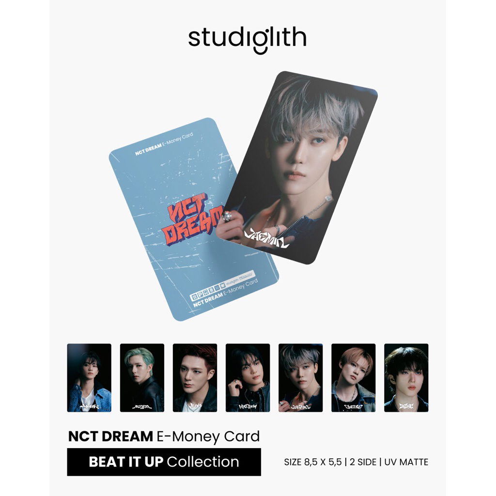 NCT DREAM E-MONEY / FLAZZ / TAPCASH [BEAT IT UP]