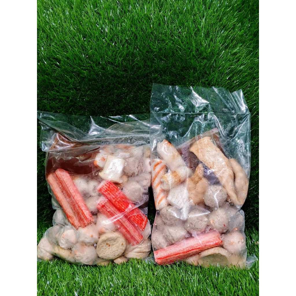 Bakso Mix Seafood Curah 1kg / Halal
