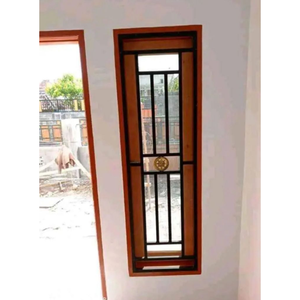 teralis jendela minimalis modern sederhana terbaru Tralis rumah pengaman rumah Anti maling kuat dan 