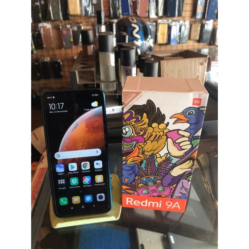 REDMI 9A RAM 2/32 SECOND/PAKAIAN,HP ONLY