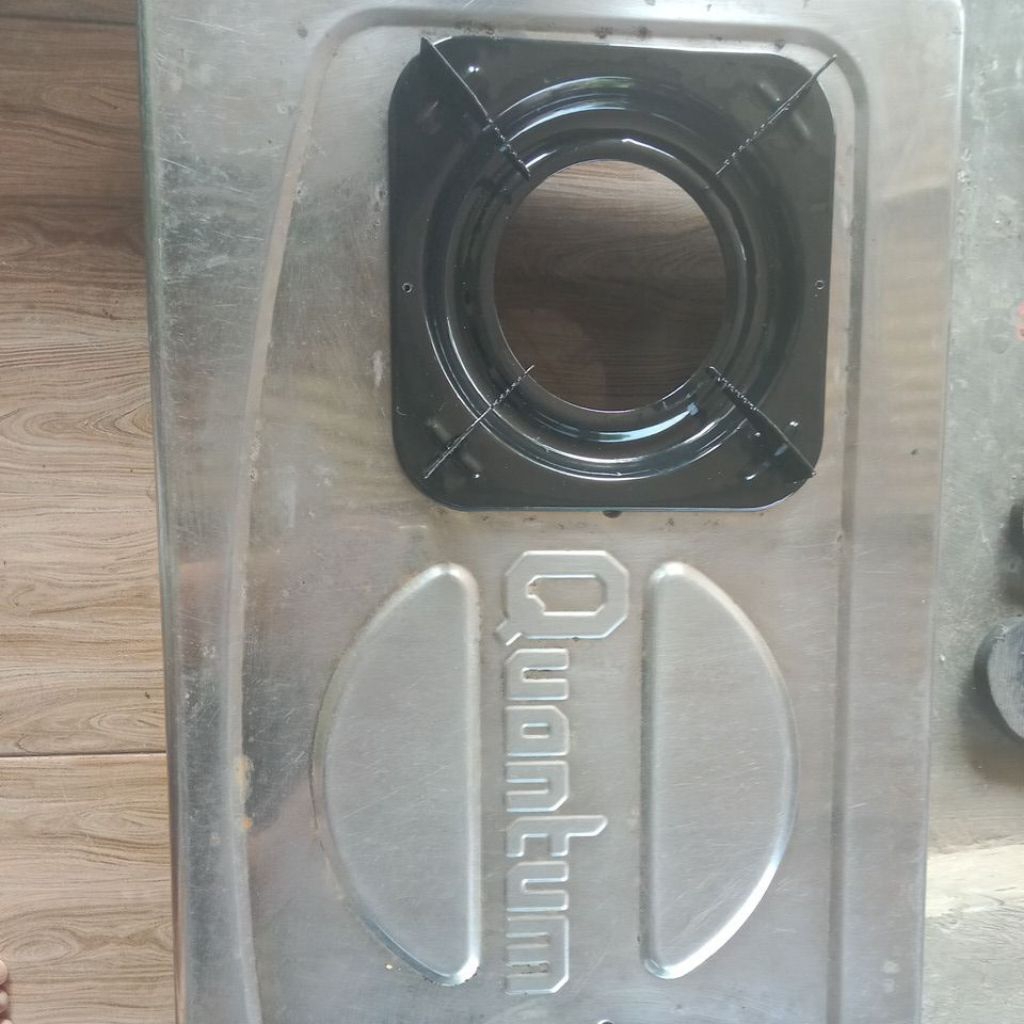 Tatakan Kompor Quantum QGC-211 / 221 SES Kotak dan COVINA