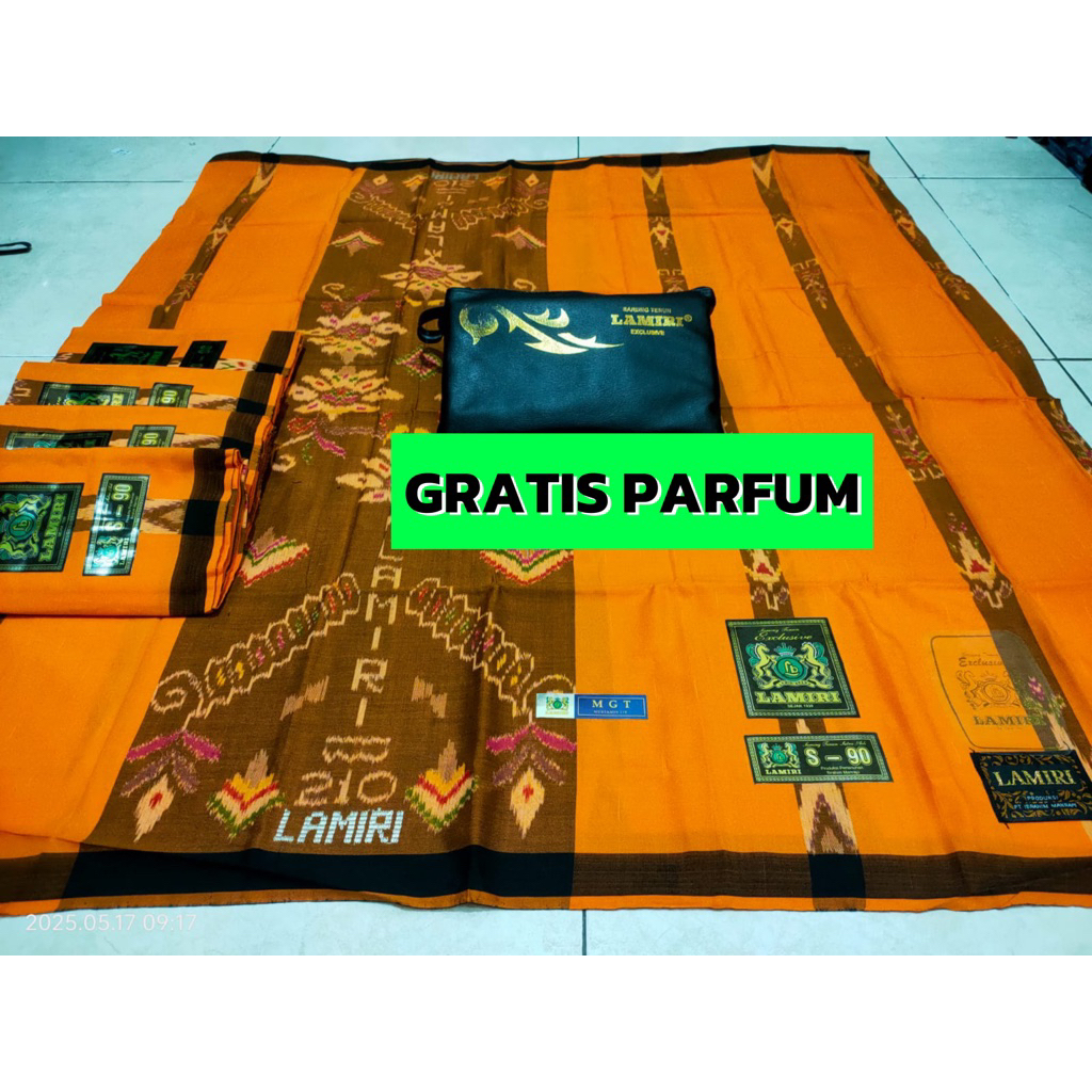 COD SARUNG LAMIRI MGT GERIMIS SUTRA