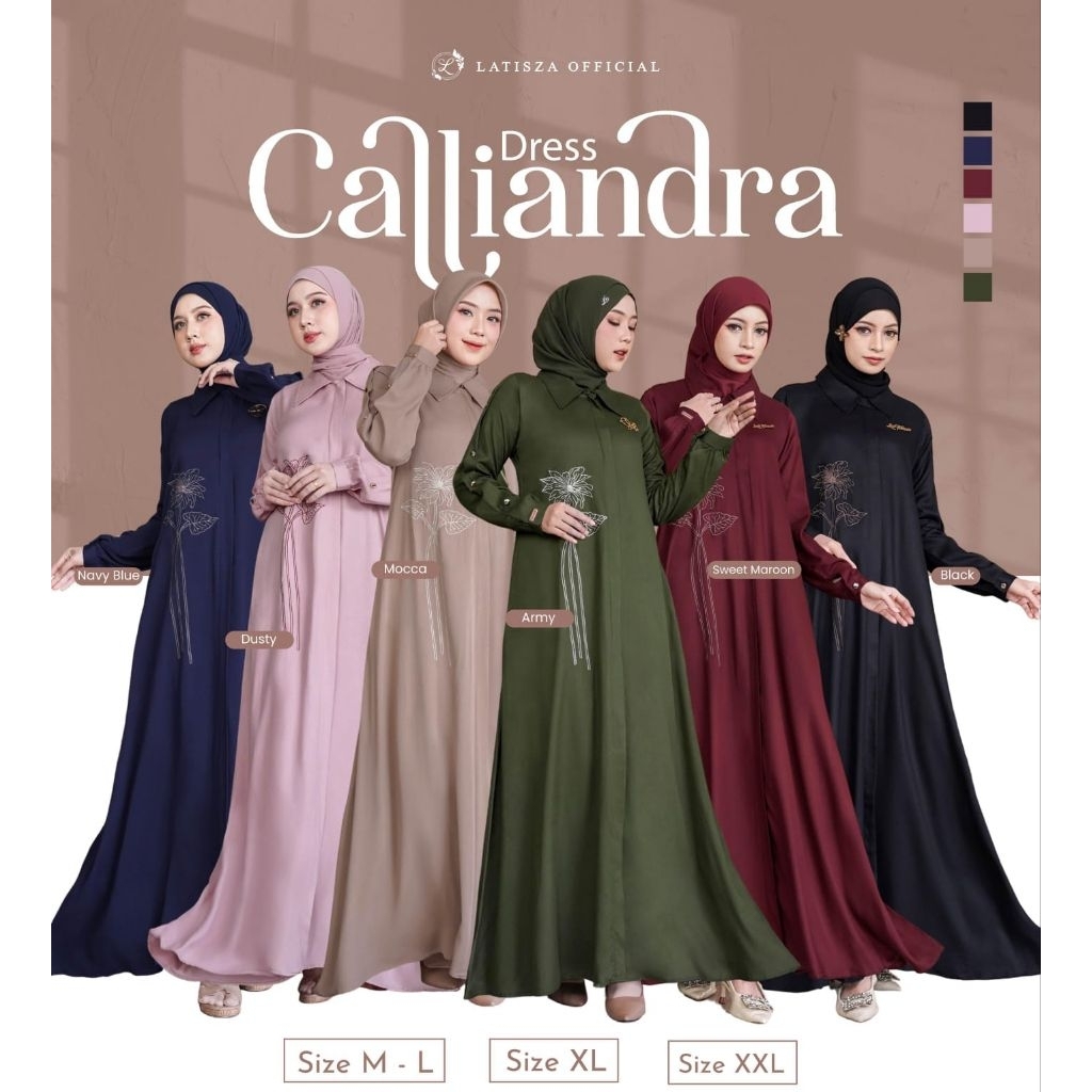 Gamis Latisza CALLIANDRA