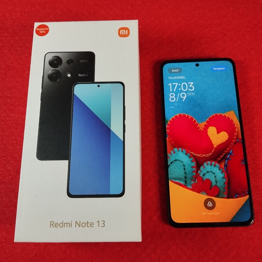 Redmi note 13 pro second