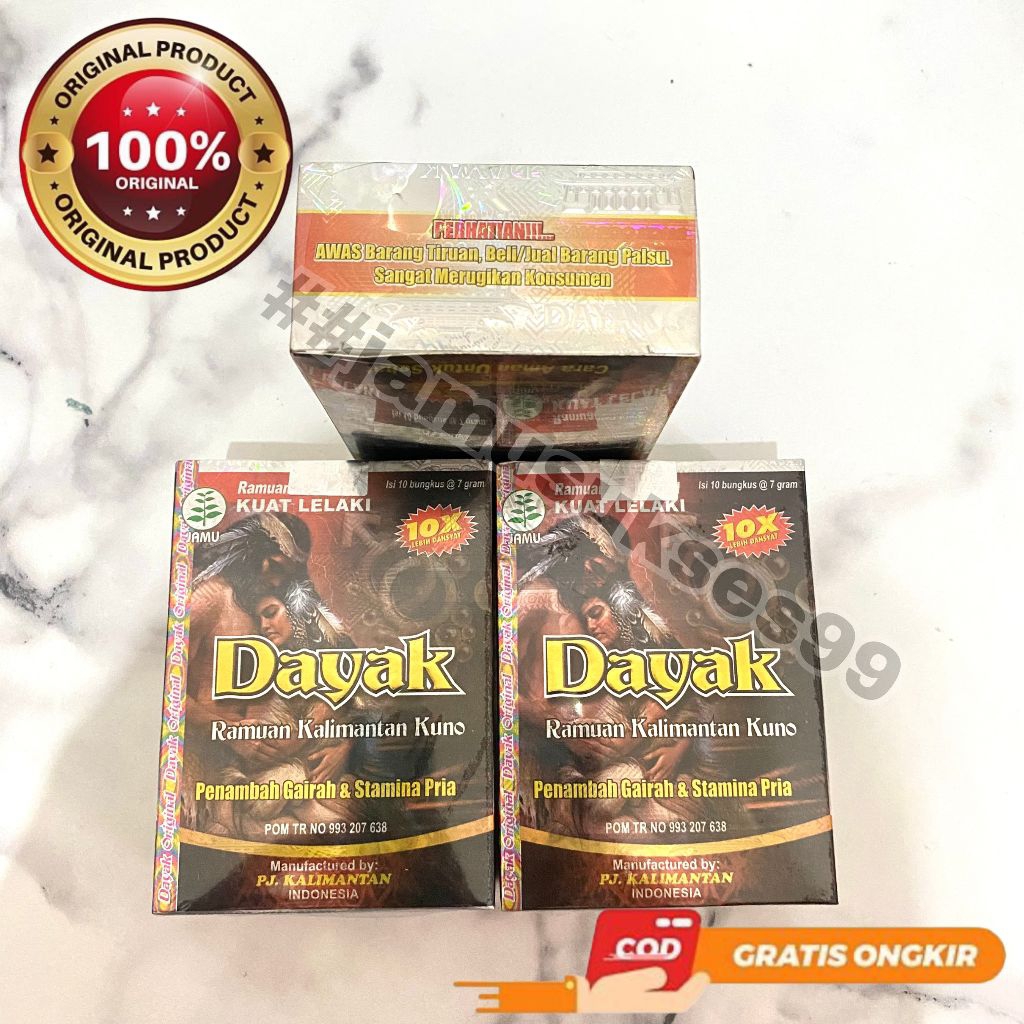 Dayak Serbuk