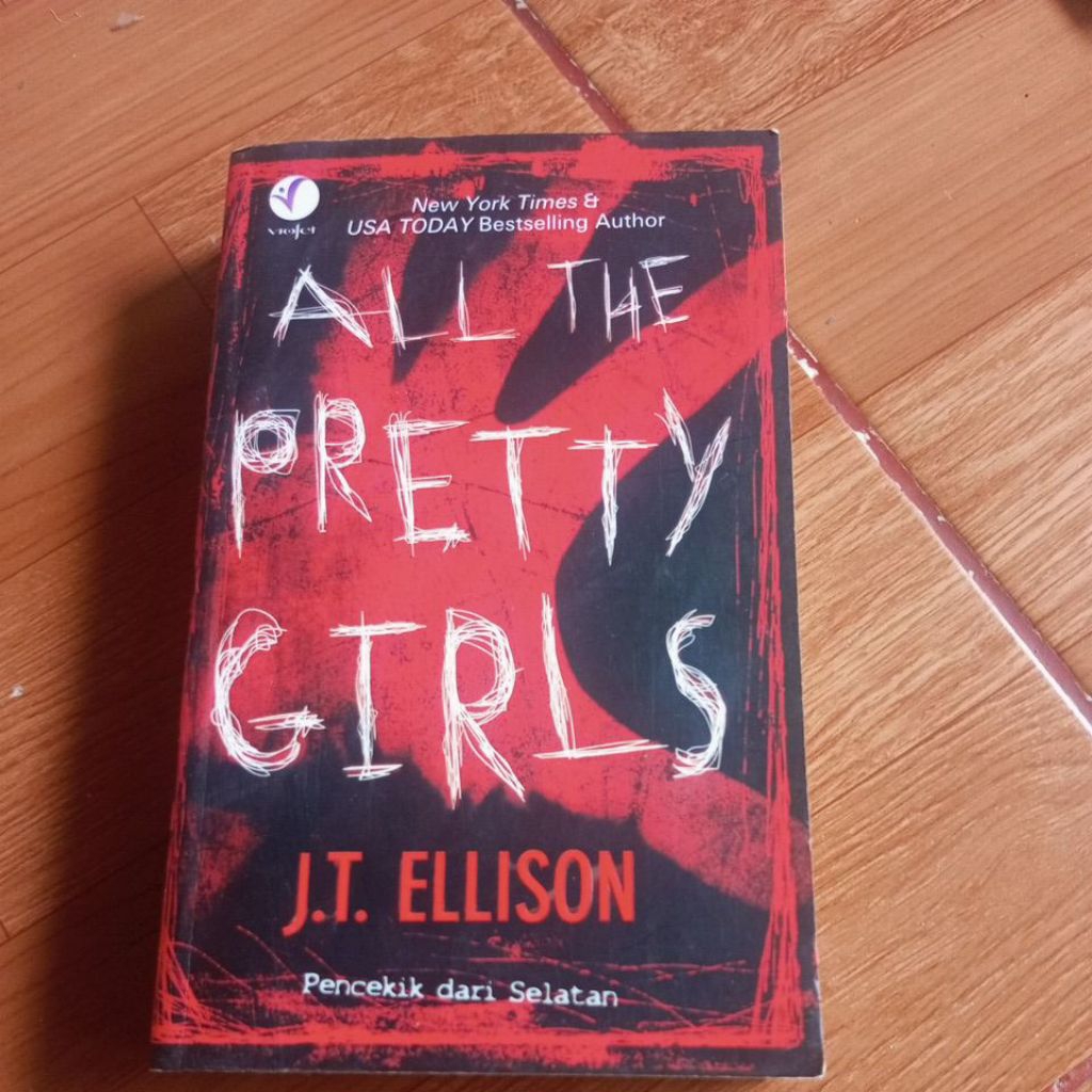 novel ALL THE PRETTY GIRLS - J.T. ELLISON