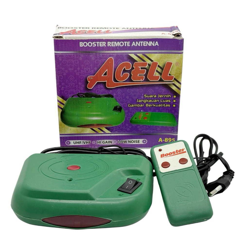 Buster antena remot Acell Booster TV Antena Remot UHF VHF