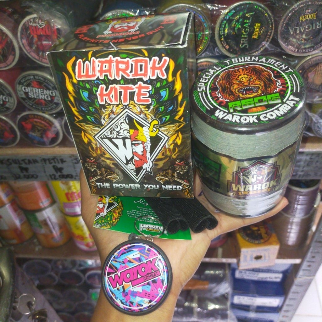 Gelasan WAROK REOG 6000Y N66 Premium Import Klos Kayu Spesial Turnamen ULURAN