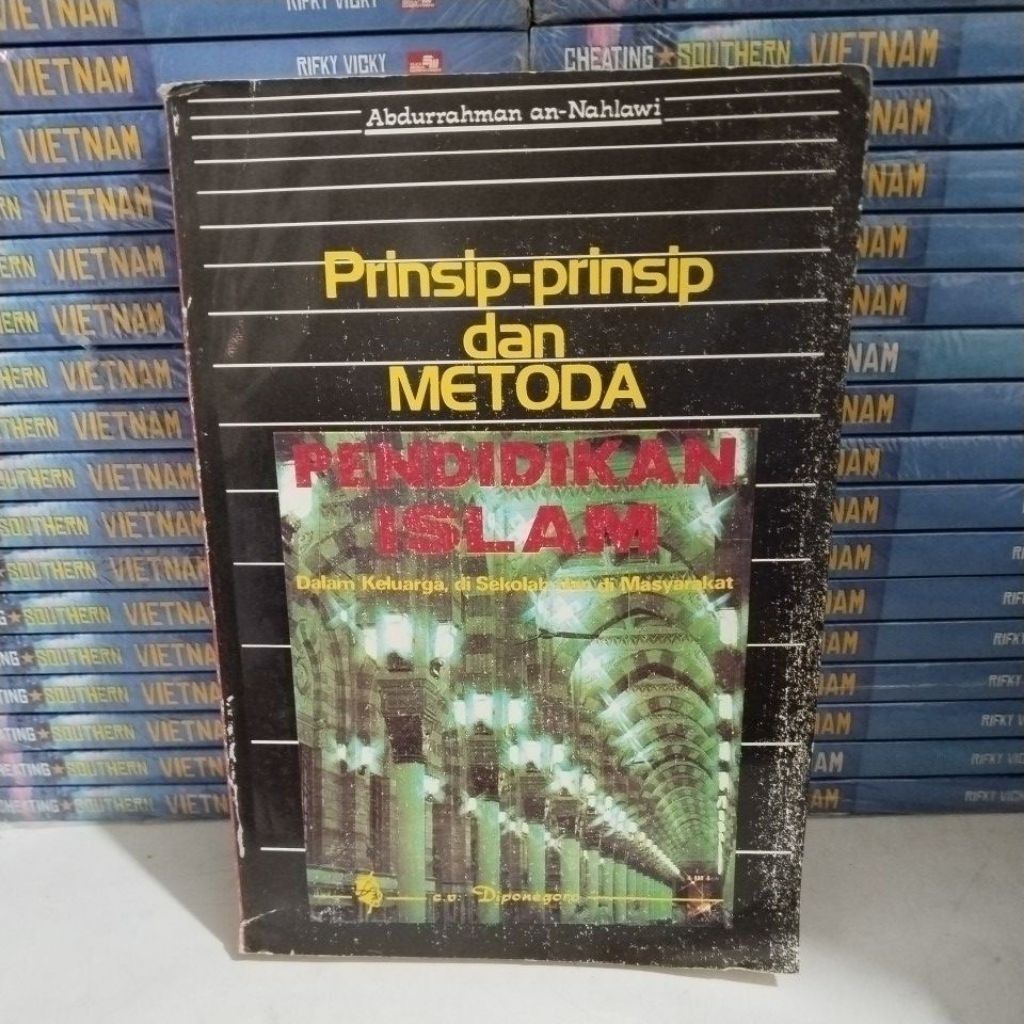 Buku Murah Original - Buku Prinsip-prinsip Dan Metoda Pendidikan Islam
