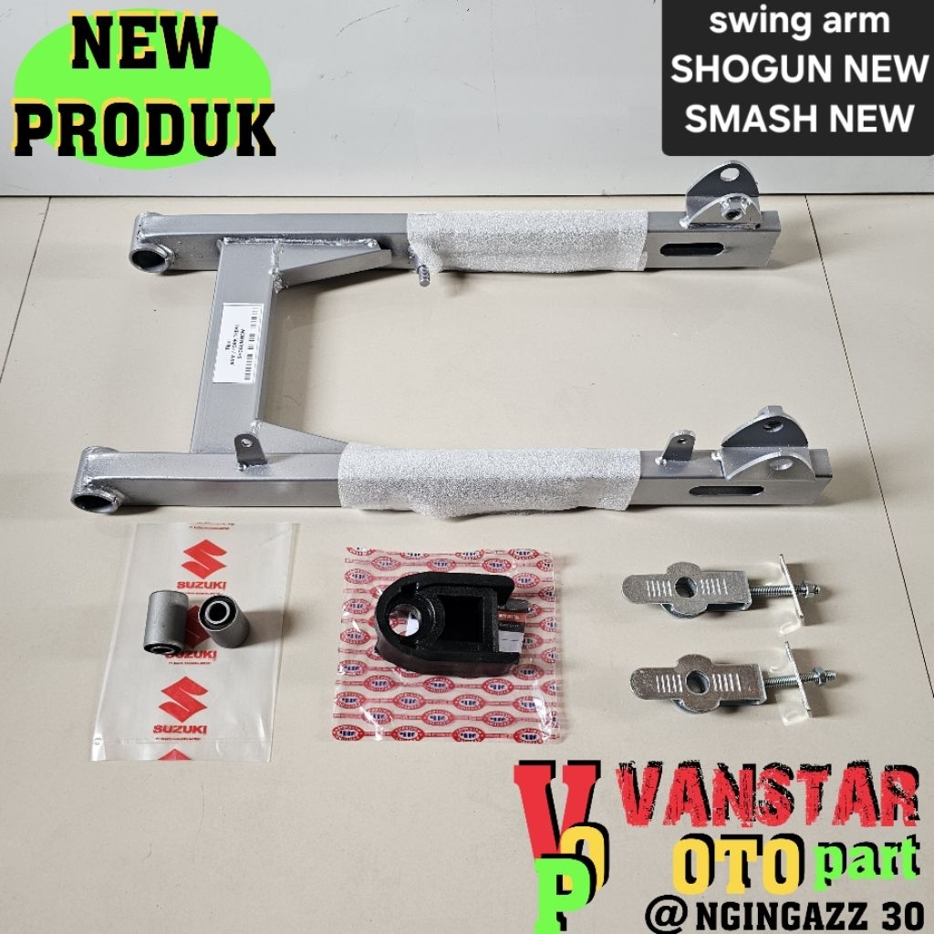 Swing arm shogun new 110 tornado smash r new smash Titan shogun 125 WARNA SILVER
