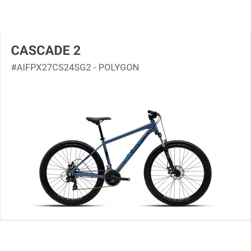 polygon cascade 2 new MTB