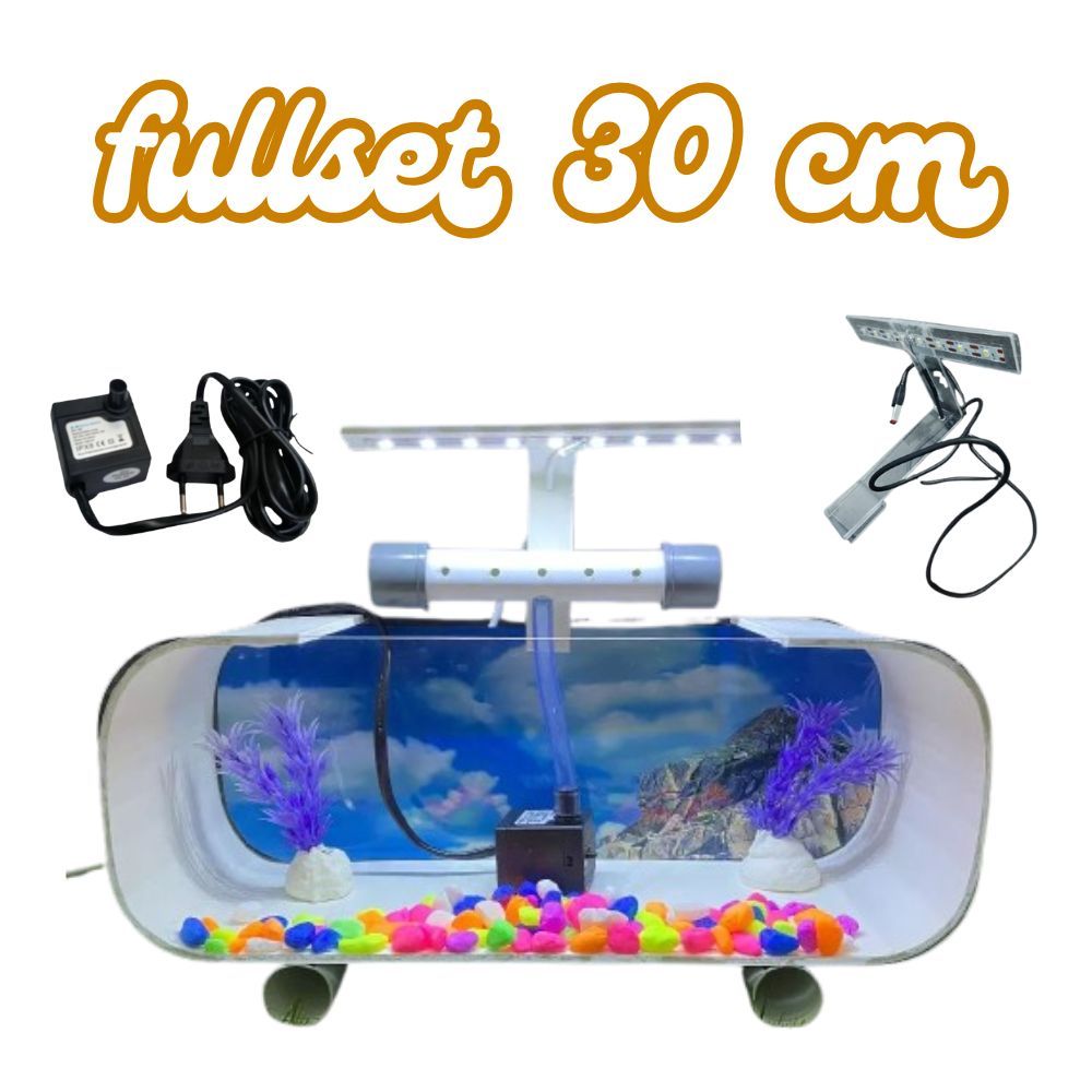 Aquarium Estetik Minimalis Desain Modern